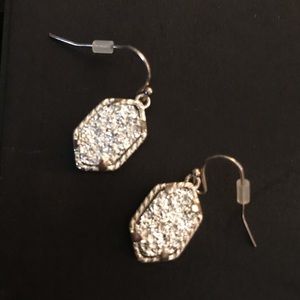 Small silver earrings 🤍